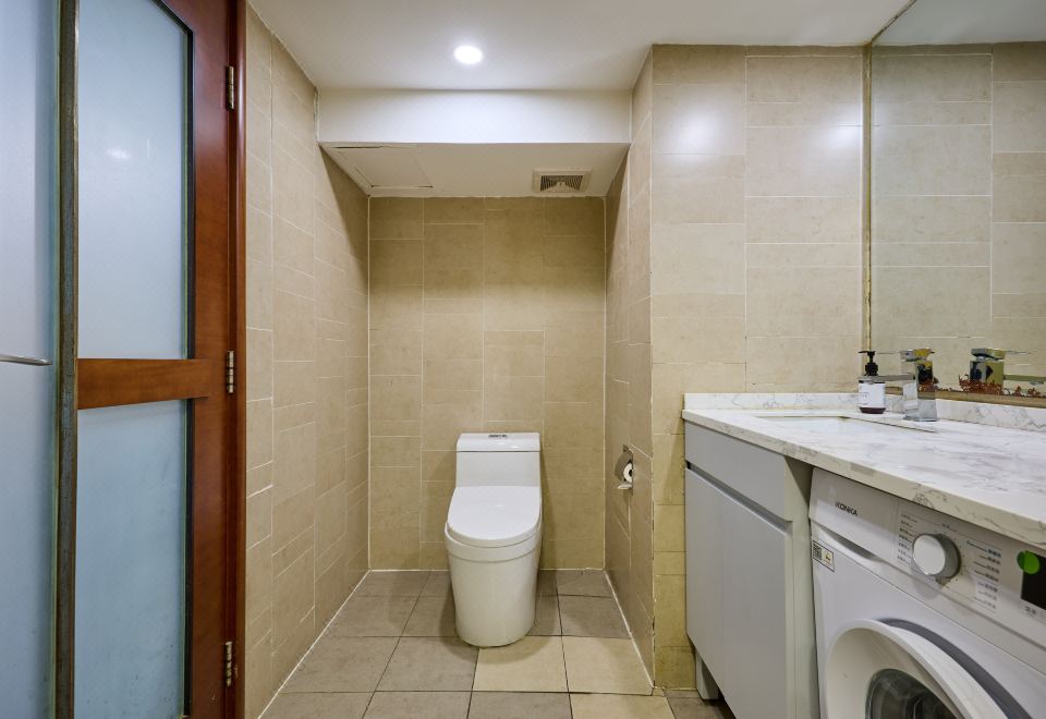 LOFT商旅套房【大空間+動靜分離+金可兒床墊】