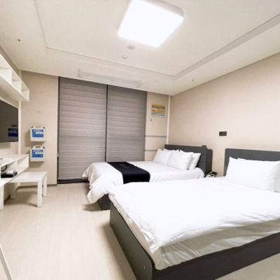 ✨트립 단독판매✨ [18시 체크인] 수페리어 패밀리 트윈(비전망) 하이오션 경포 호텔 쿠폰