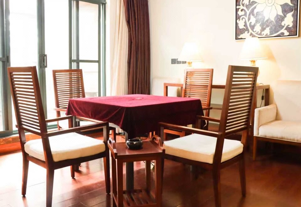 溫泉雙臥室復式套房（溫泉水+觀景大陽臺+自動麻將桌）