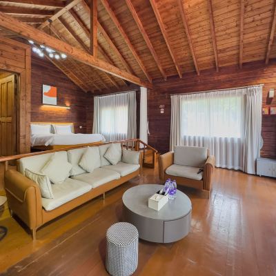 臨海木屋 三亞蜈支洲島珊瑚酒店木屋優惠