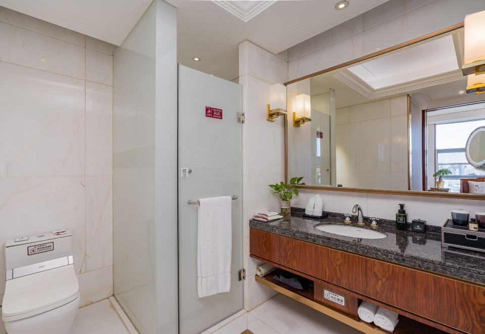 高空公園景觀房（斯林百蘭床墊+德國高儀恆温沐浴）