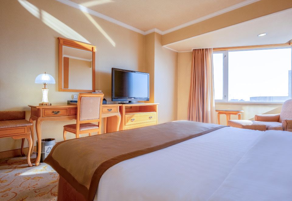 馨享·舒适大床间 （高层景观,德国GROHE花洒）