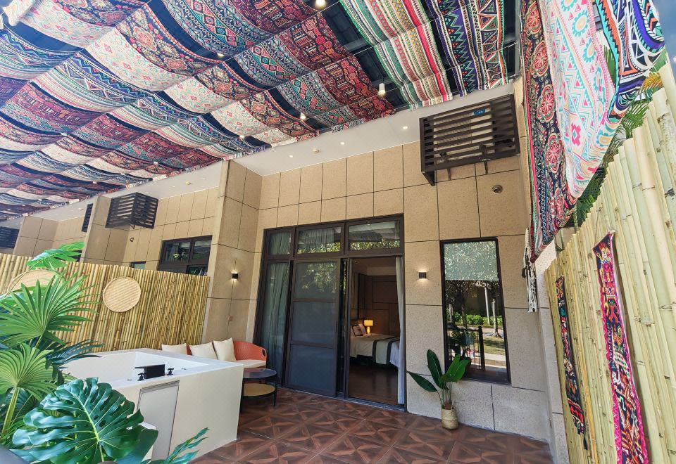 露臺私湯溫泉雙床房