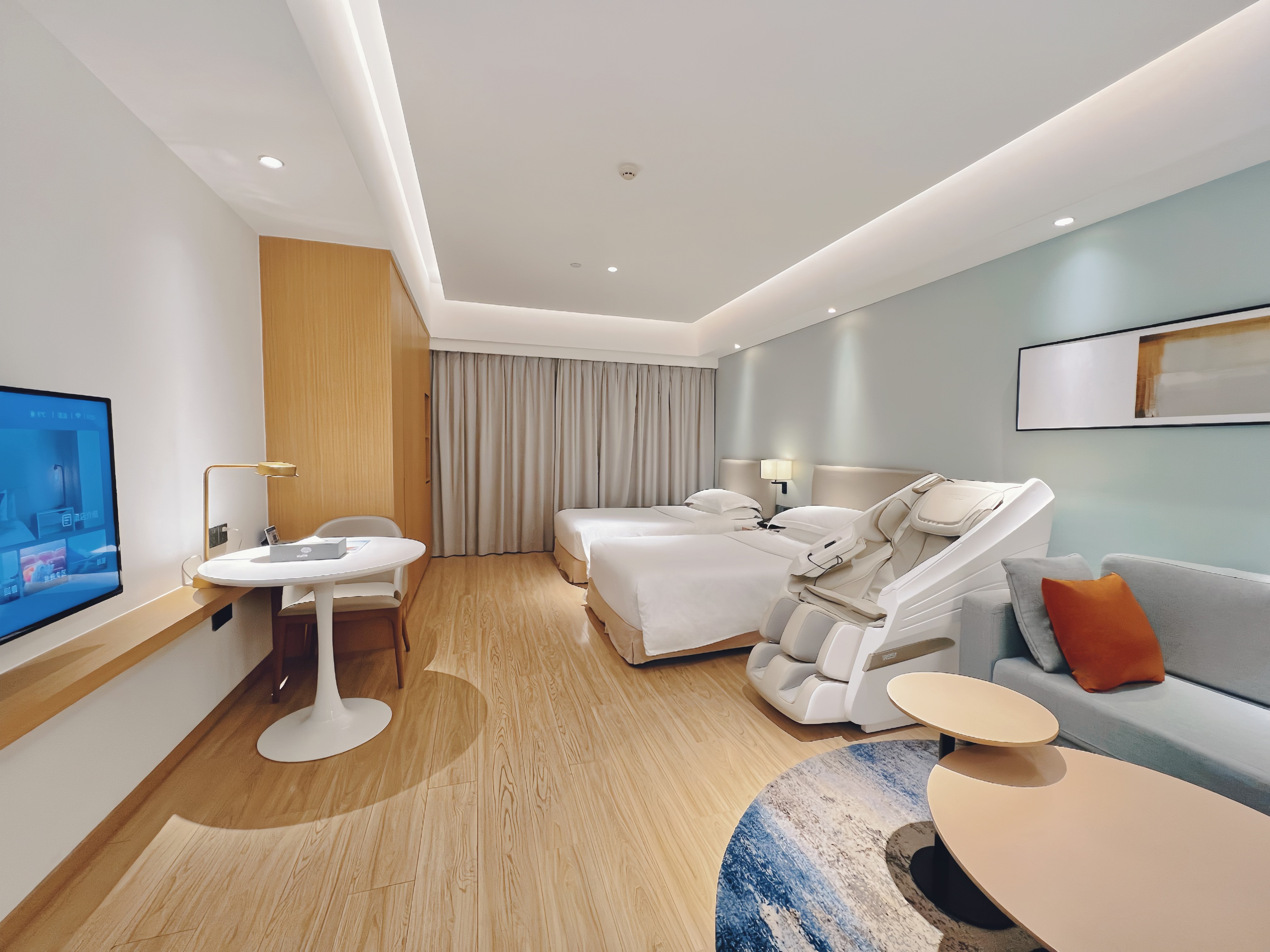 尊享舒缓双床房（按摩椅）