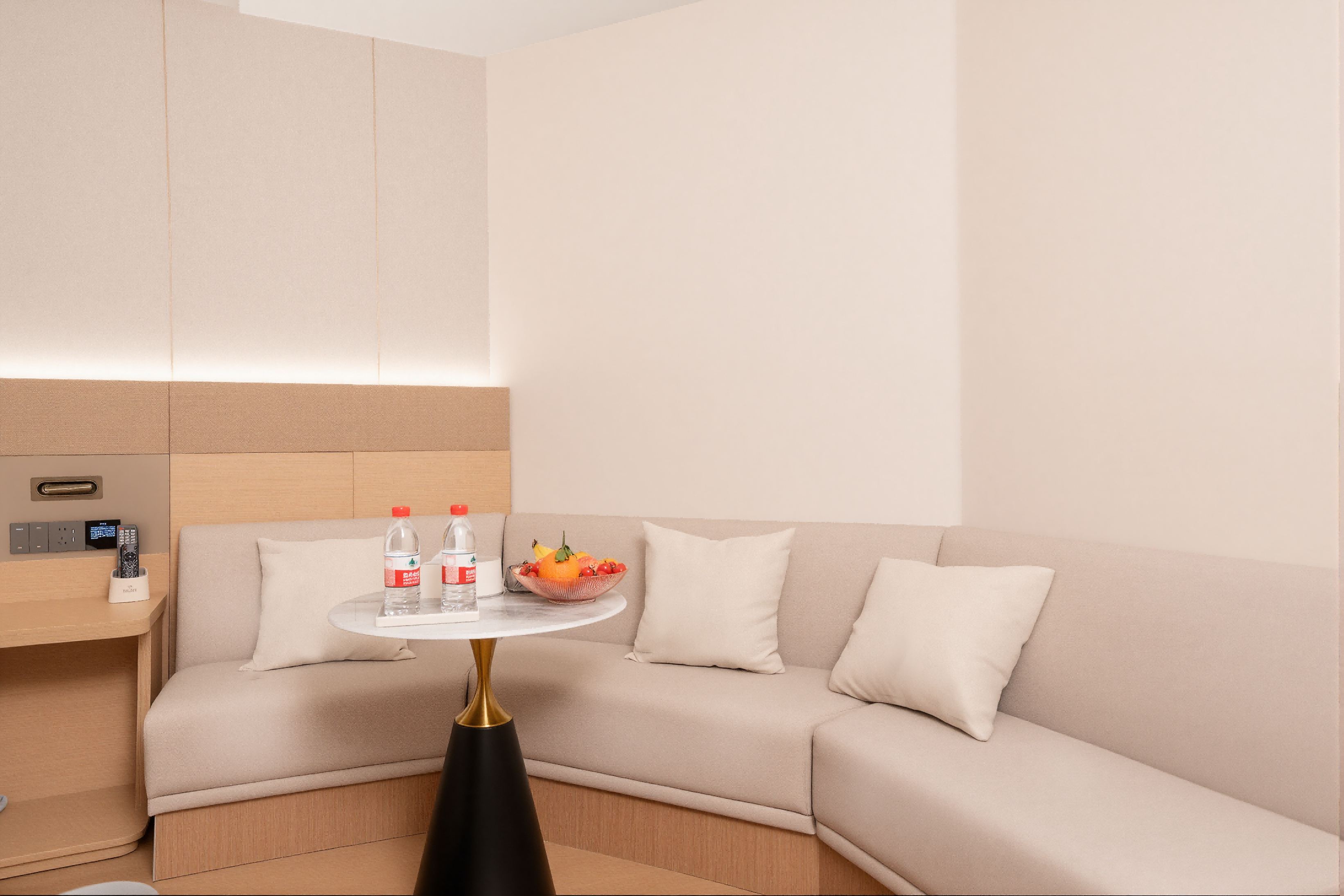 亿界.雅居大床房（乳胶枕头+零圧床垫）