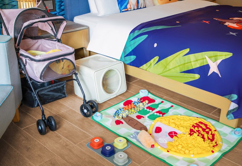 悅趣萌寵大床房