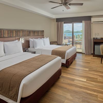 Bayview Two Queen Room with Deck Access Two Seasons Coron Bayside Hotel Promo Code