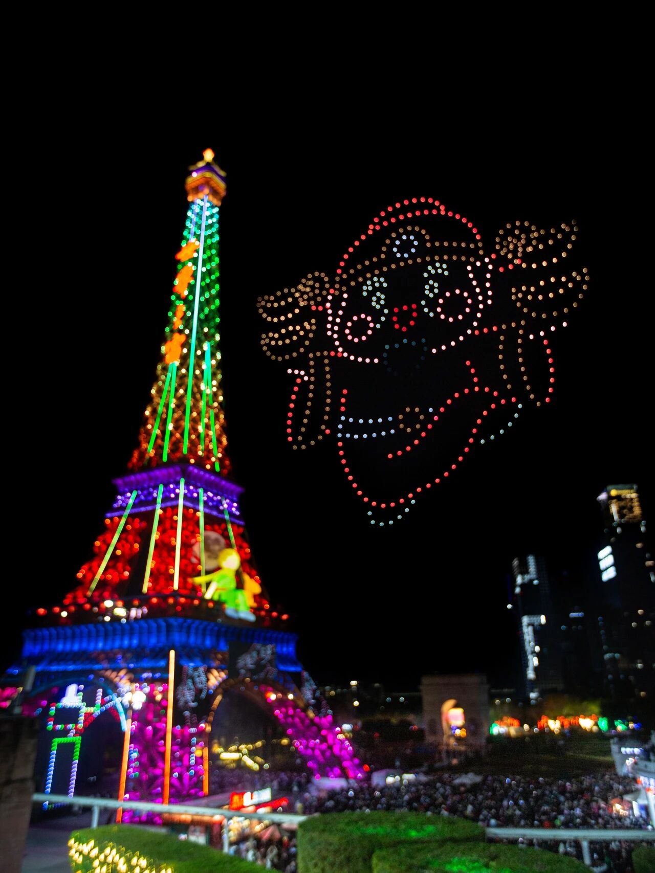 家庭房 （ 世界之窗景观）