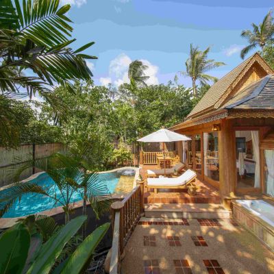 Hideaway Pool Villa - Outdoor Shower With Free THB 2,000 Net Resort Credit Per Night Santhiya Koh Phangan Resort and Spa Promo Code