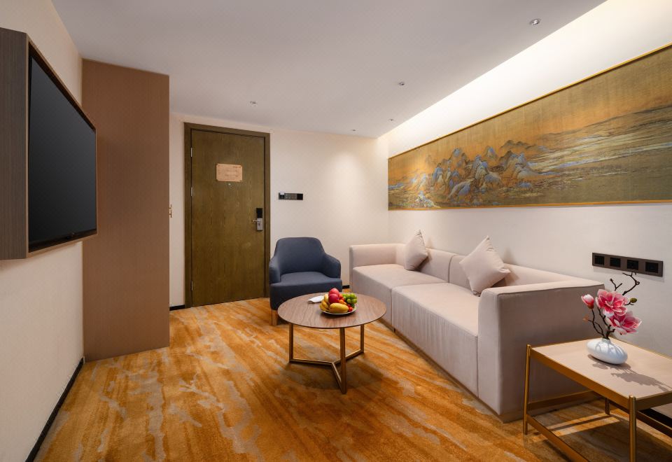 东山书院套房（电视投屏+功夫茶具）