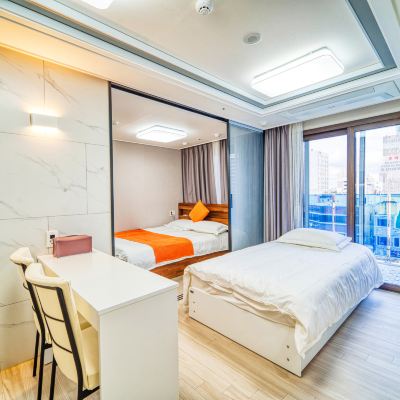 豪華雙床房 濟州希爾公寓飯店優惠