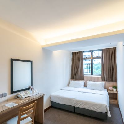 元城市寬敞城景雙床或大床房 名迪城市飯店優惠