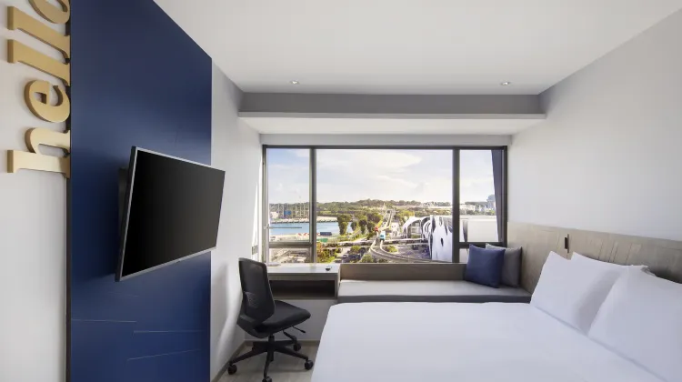 トラベロッジ ハーバーフロント シンガポール 部屋