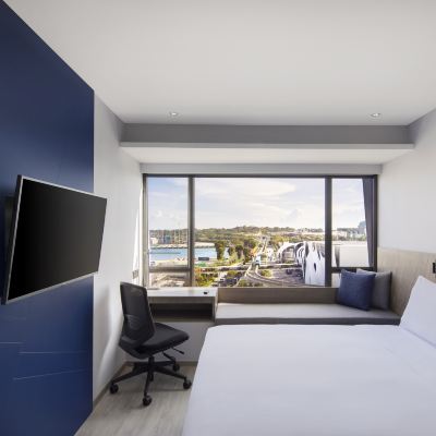 聖淘沙房 新加坡港灣彩鴻酒店 （Staycation Approved）優惠