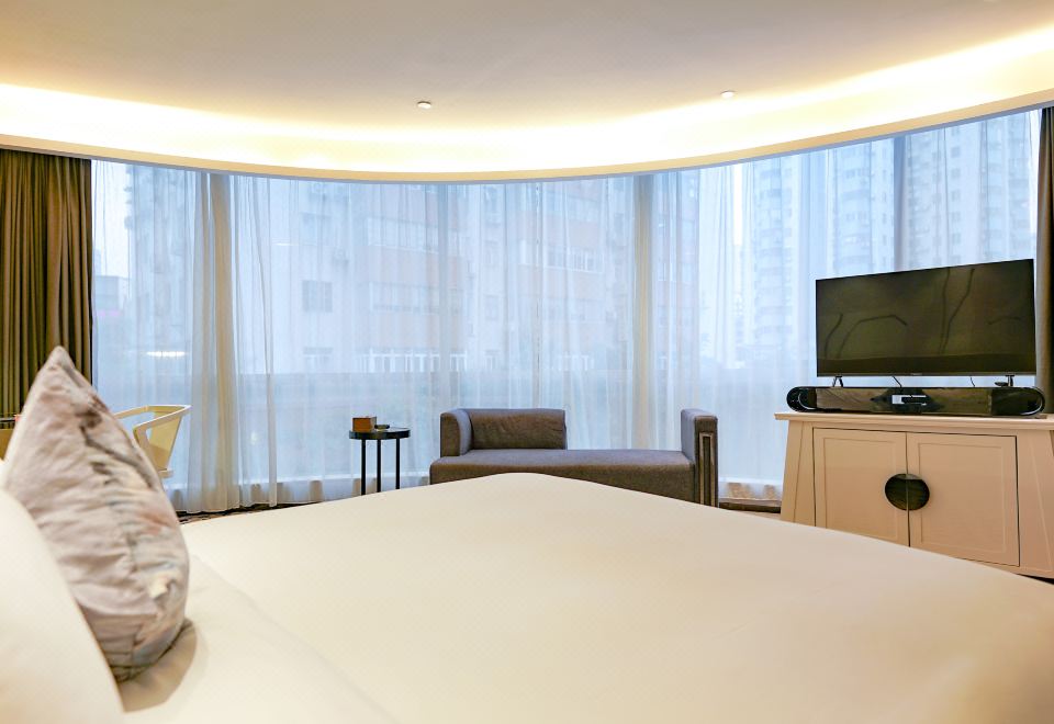 奢华浴缸大床房