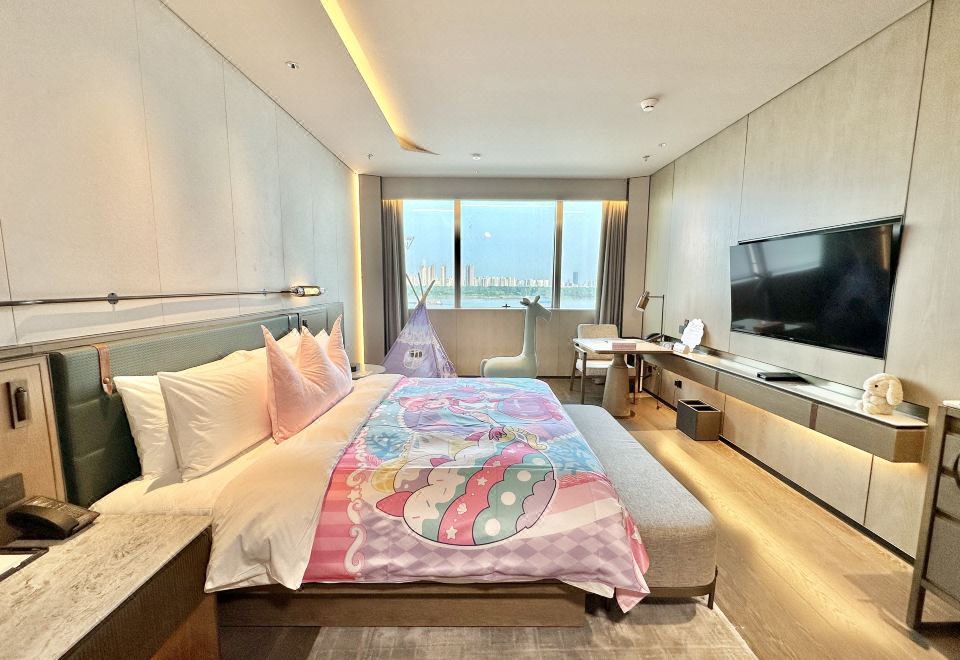 巴啦啦小魔仙公主大床房