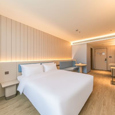 高級大床房 漢庭飯店（舟山東港普陀客運中心店）優惠