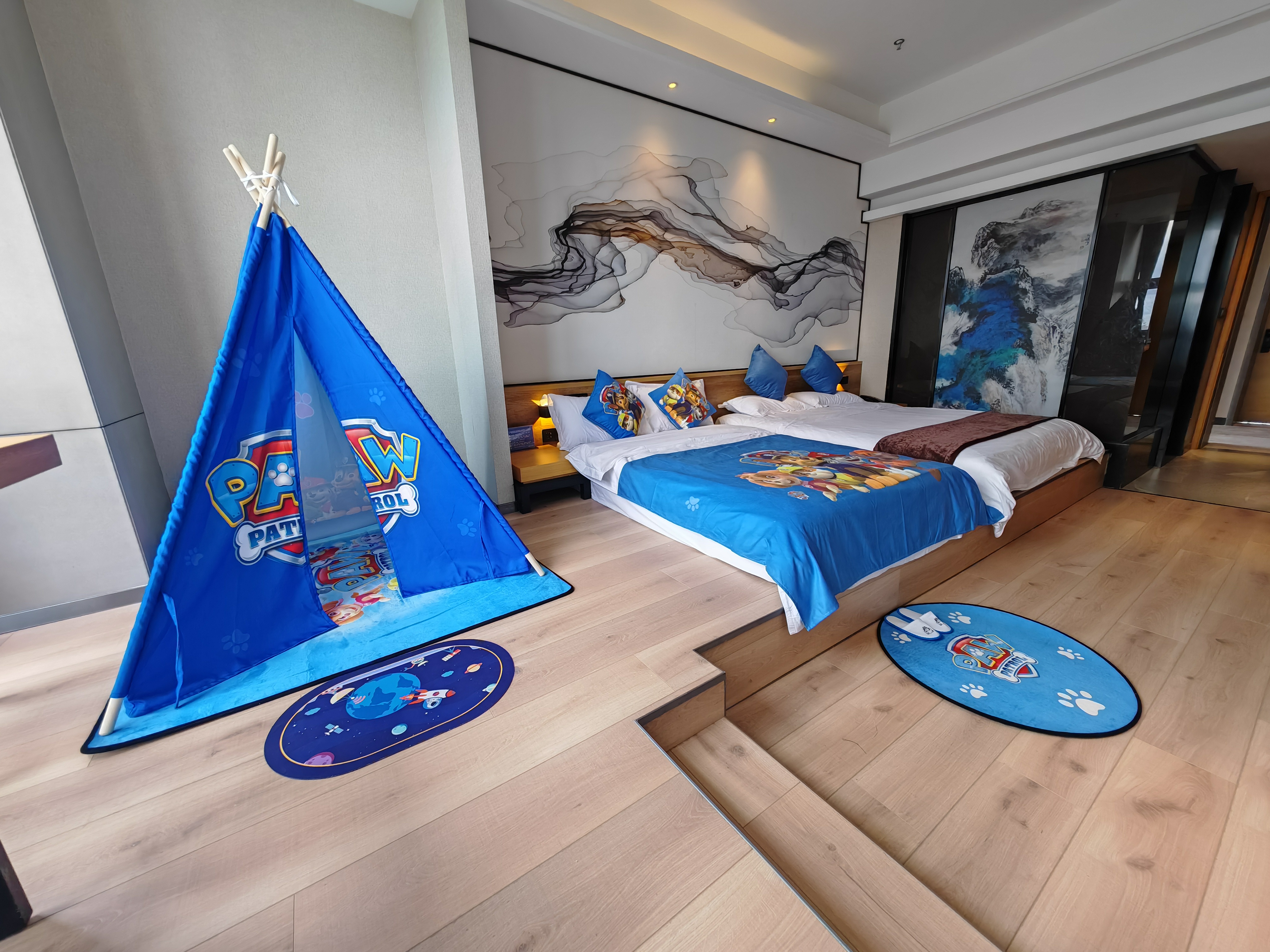 汪汪队亲子主题房