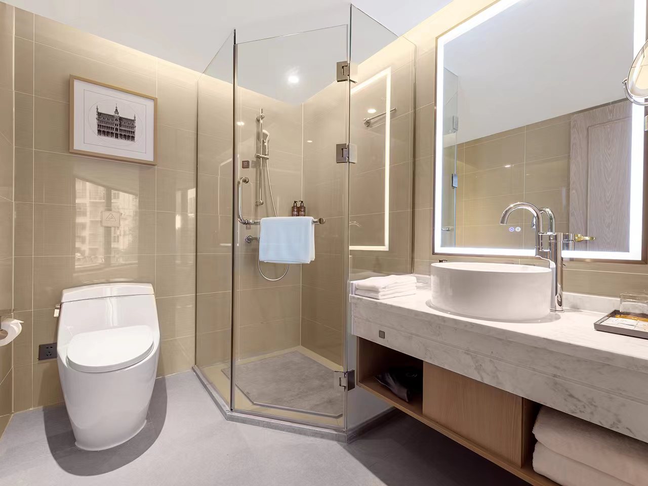 豪华双床房（智能客控）