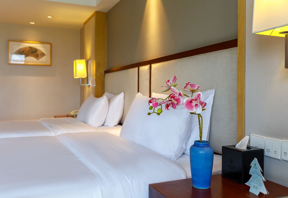 主楼·豪华双床间