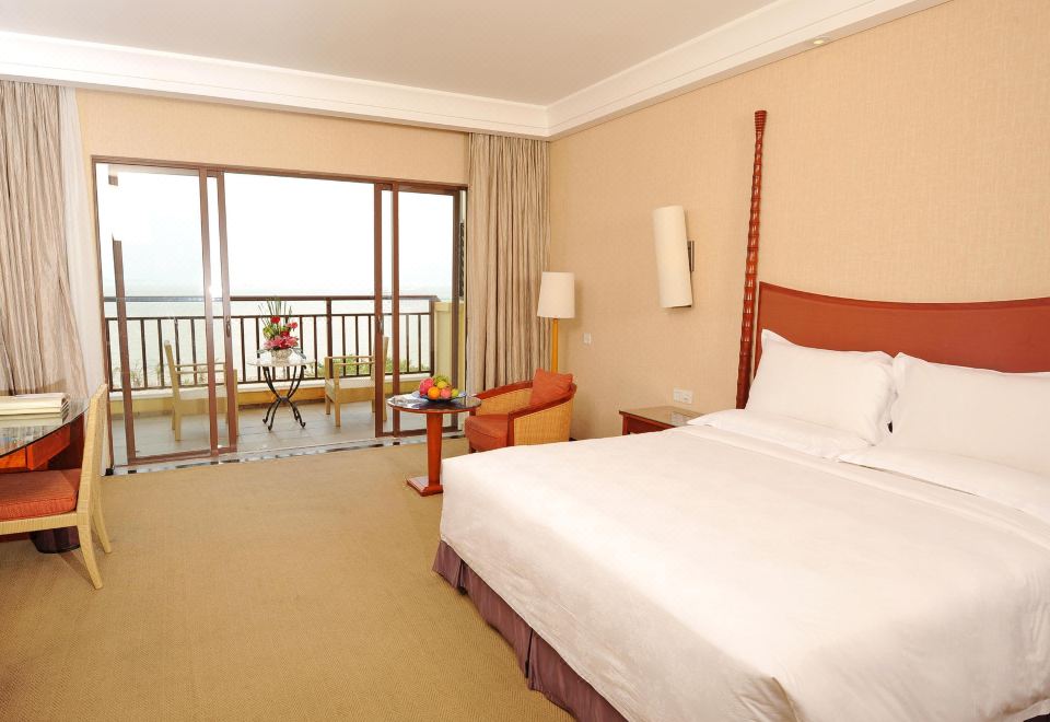 天王星海景大床房