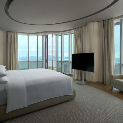 總統套房 深圳中洲萬豪酒店優惠