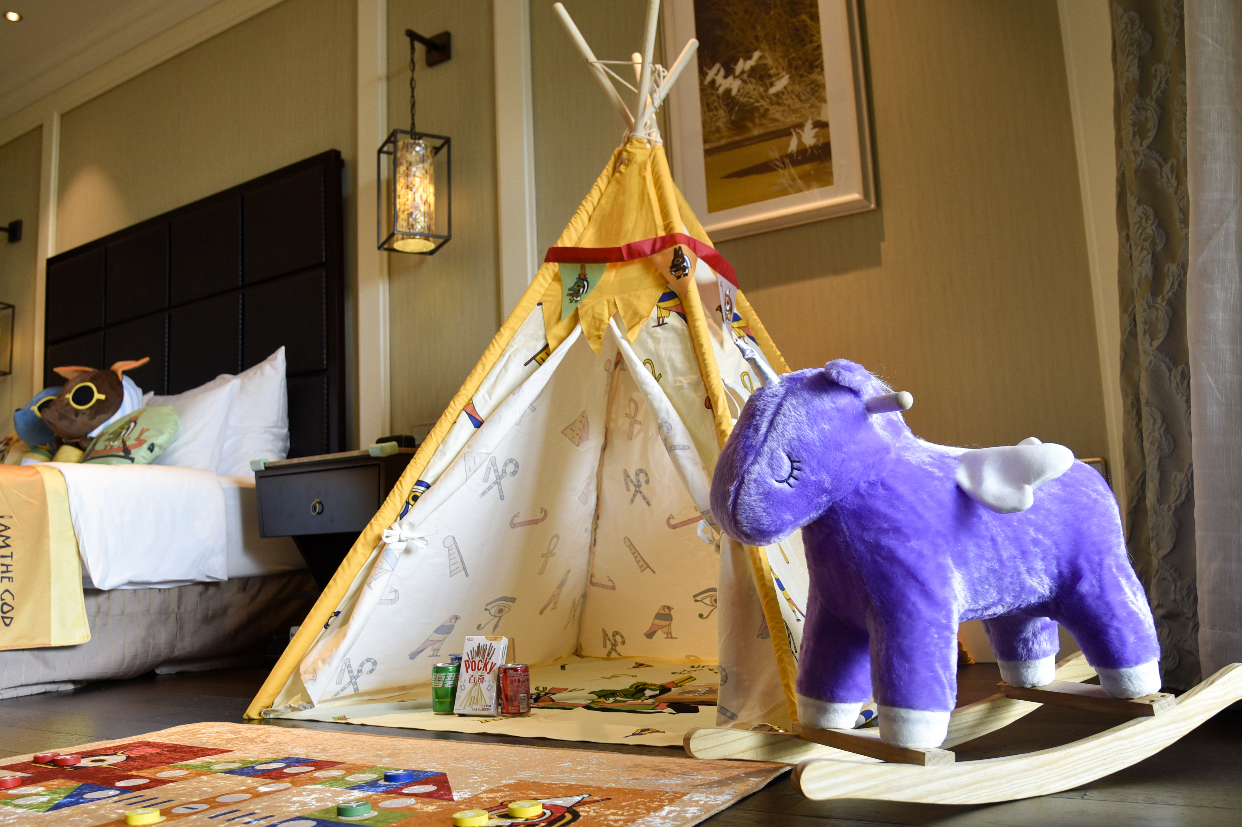 埃及萌神親子主題房