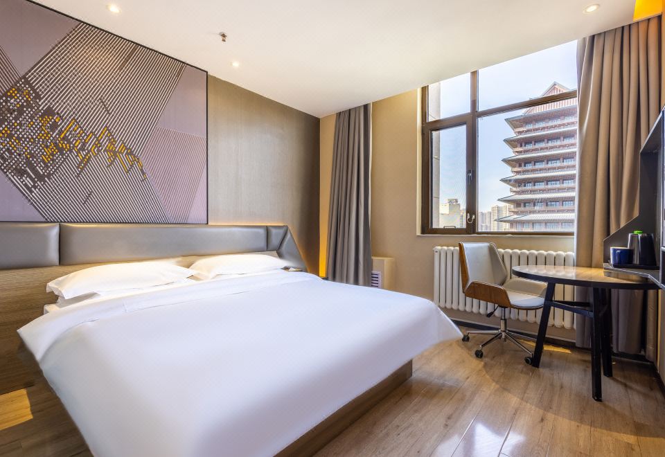 黃河樓景觀大床房