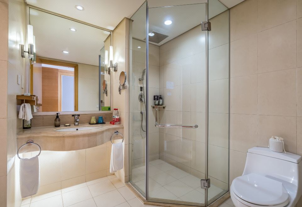 Beijing International Cultural Exchange CenterBusiness 2-bed Room