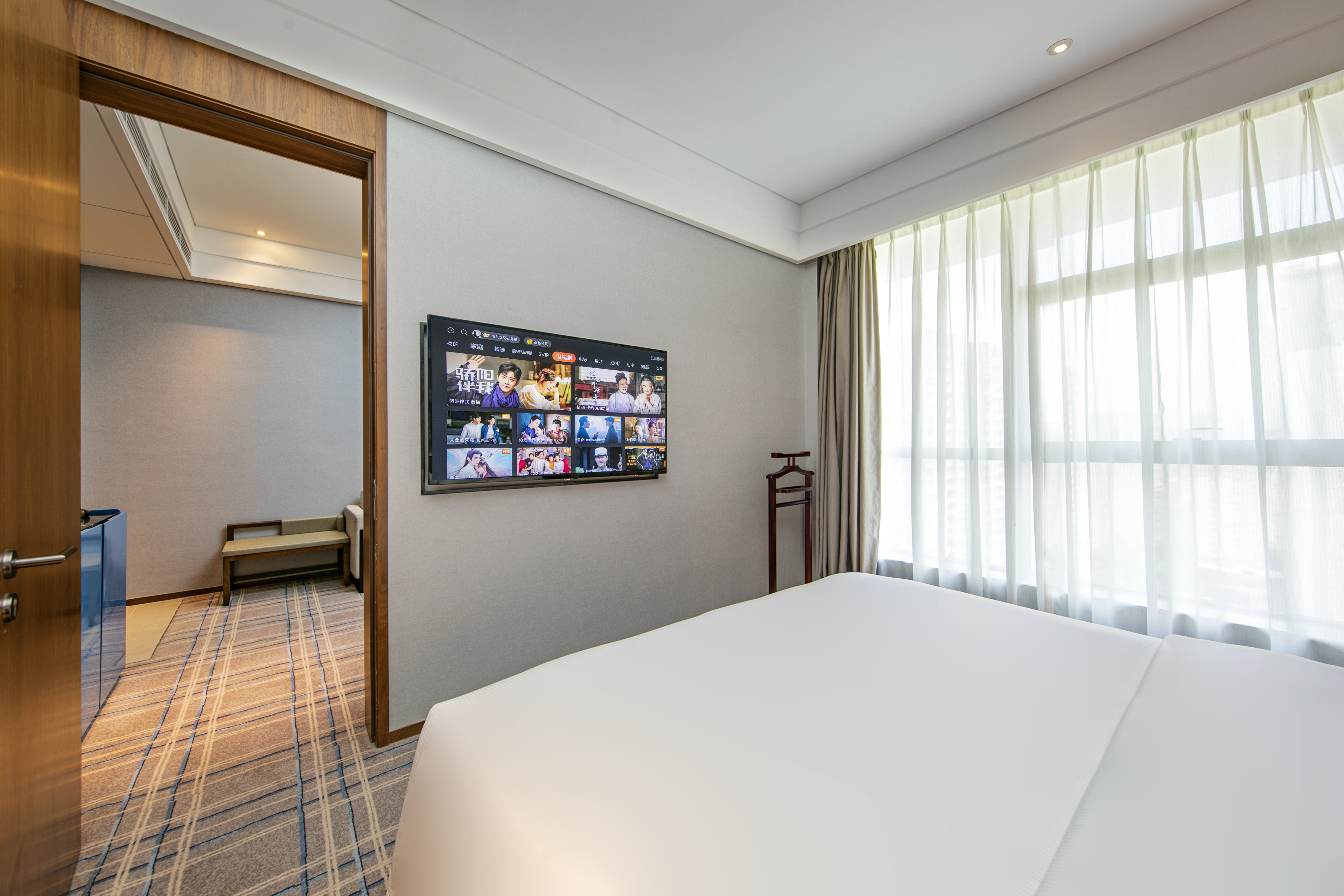 豪華城景套房（浴缸+地毯）