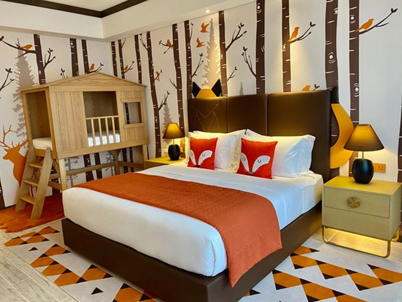 火狐豪华家庭房