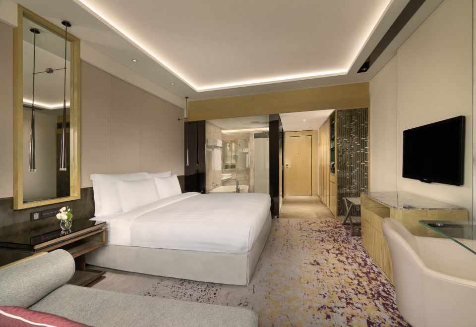 行政城景大床房