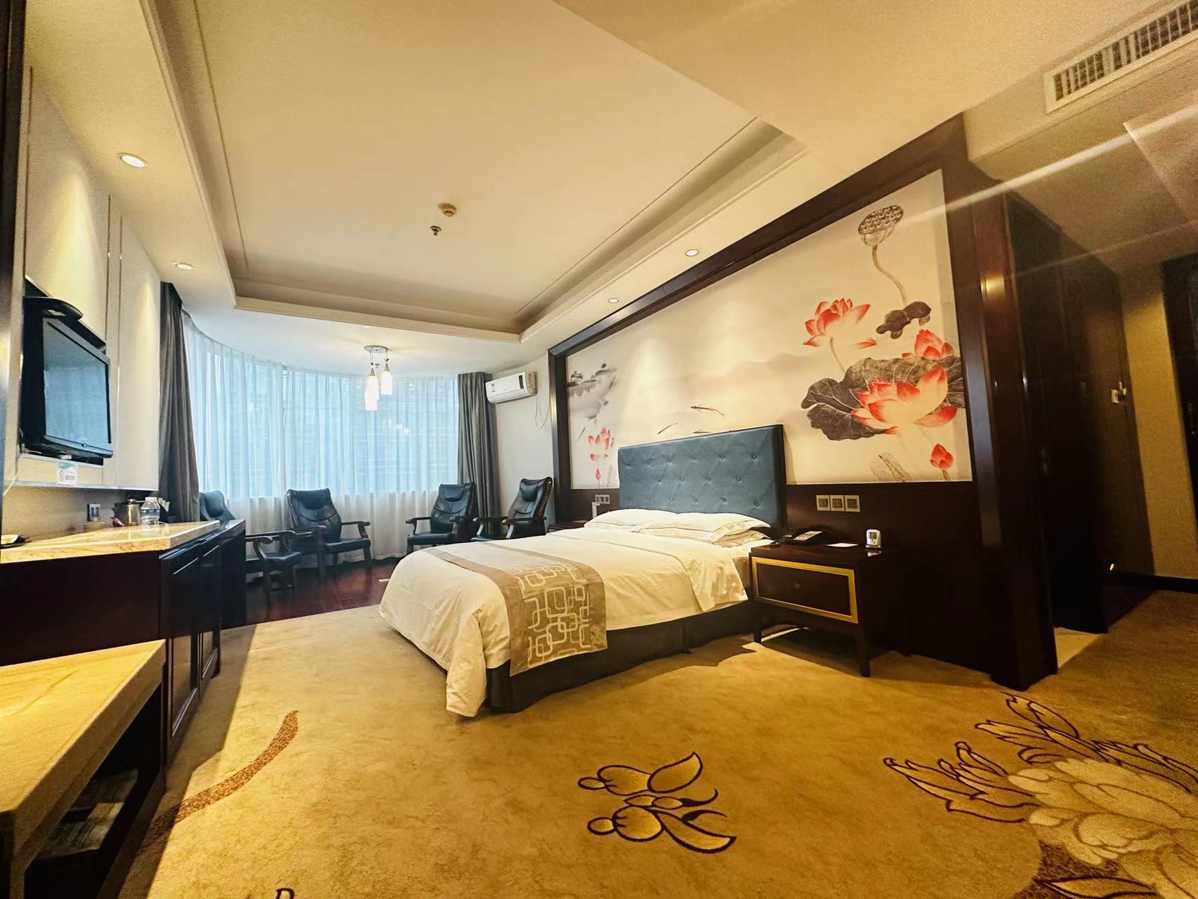 Hongyuan Hotel商務大床房