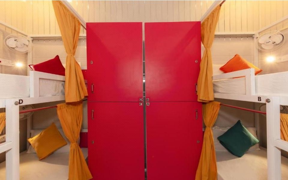 12床混合宿舍床位房（床位房）（混合入住）