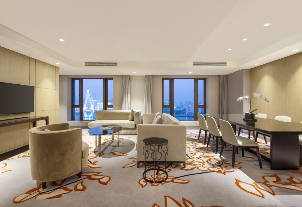 威斯汀煥動套房-城市之巔I廚浴奢配丨盡享奢華