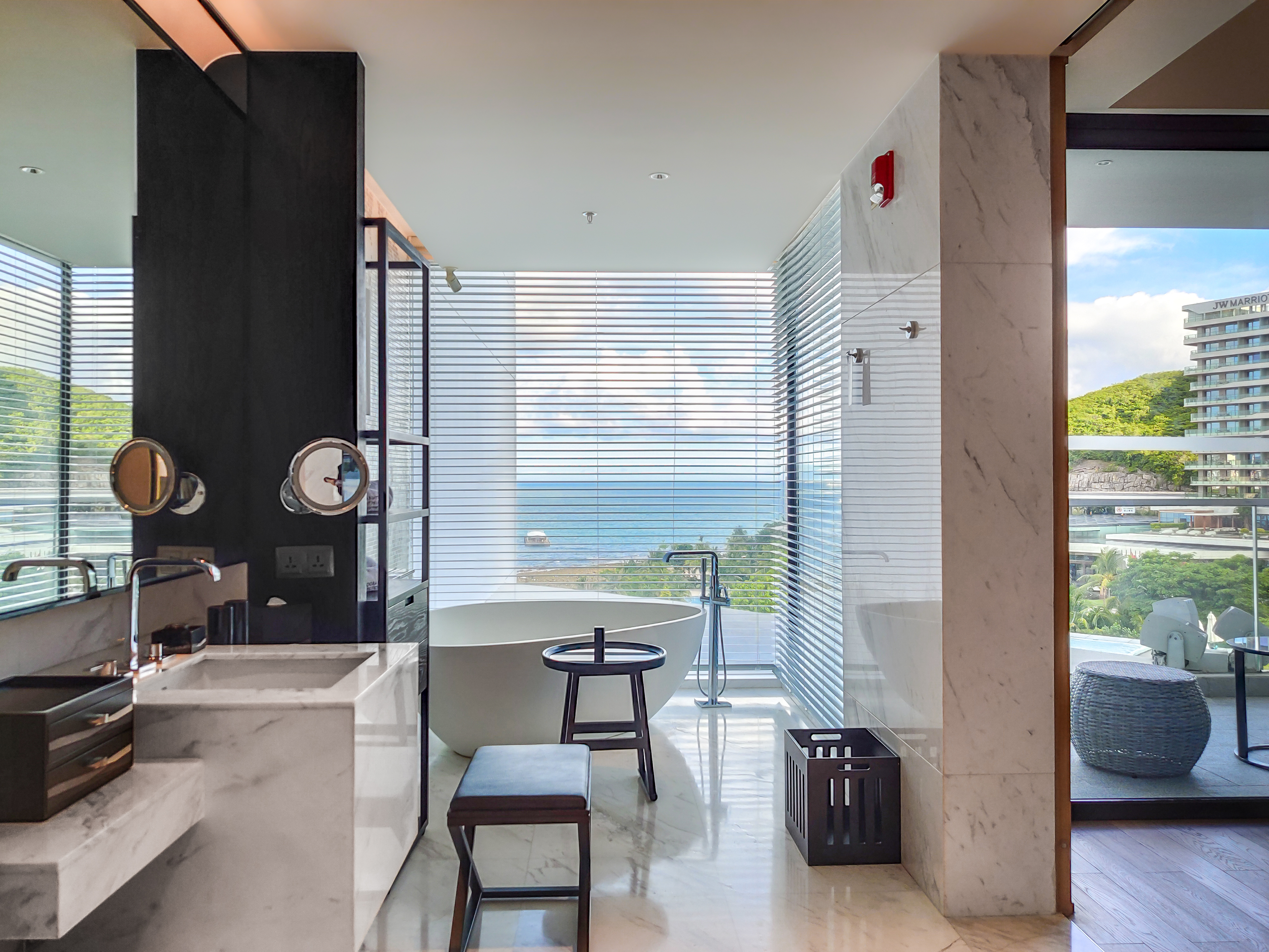 標準海景大床房