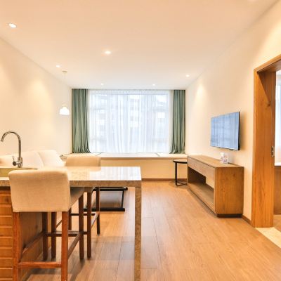 雙卧套房（兩大床） 北大湖山湖居酒店優惠