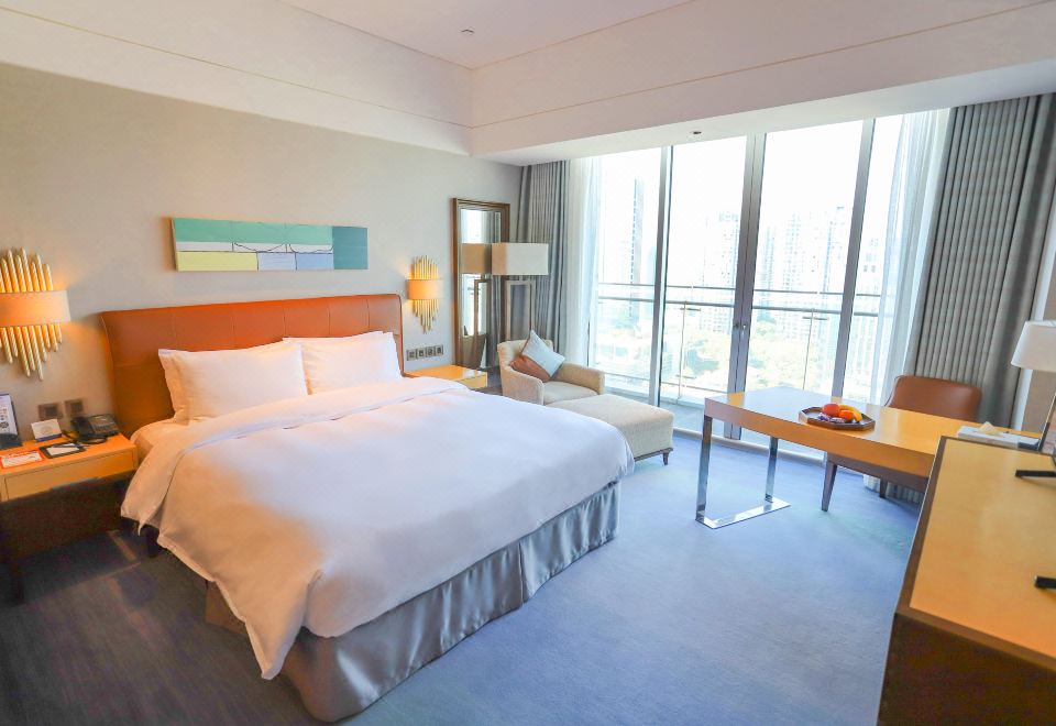 豪华行政CBD景观大床房（阳台）