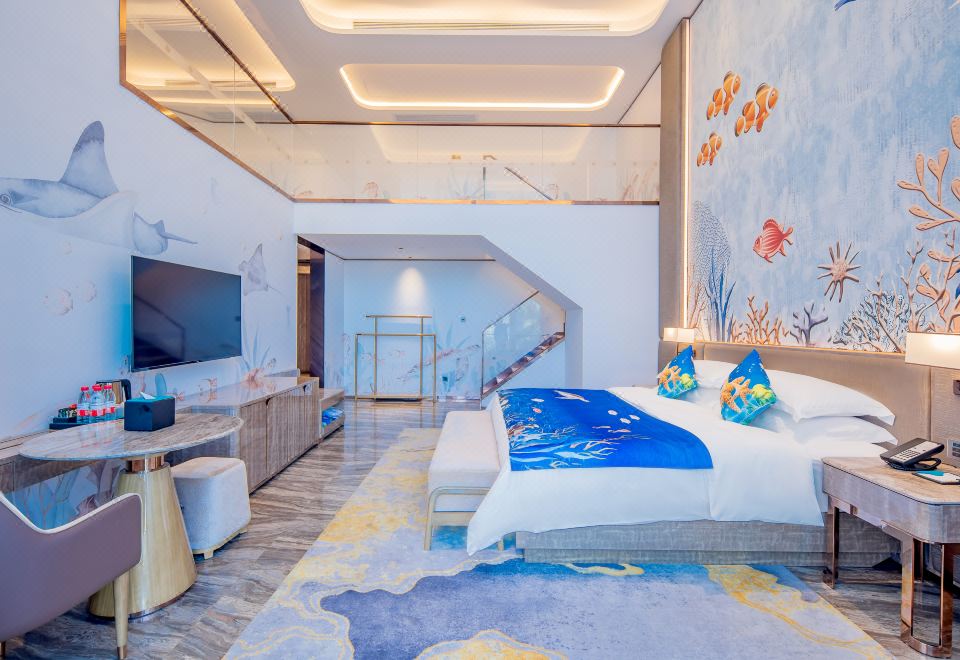 Vaperse Hainan Clear Water BayFamily Loft Suite-King Bed