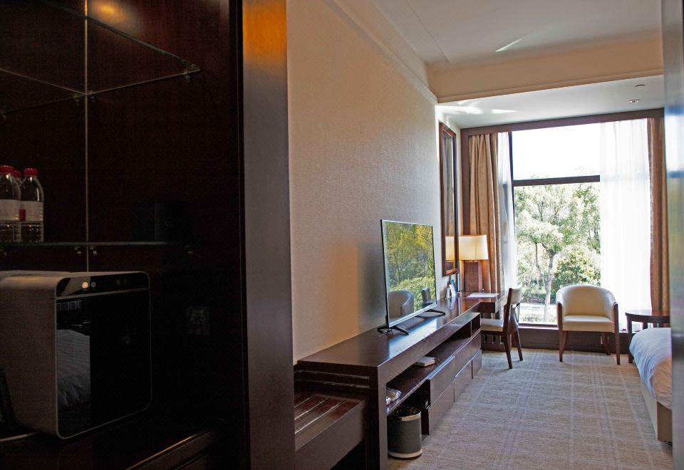 紫金樓·高級雙床房 -悠享森系氧吧