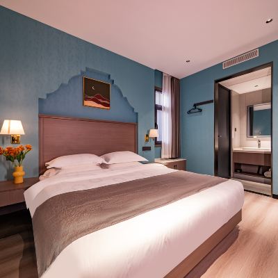 精選大床房 宿適精選飯店（西安鐘鼓樓回民街店）優惠