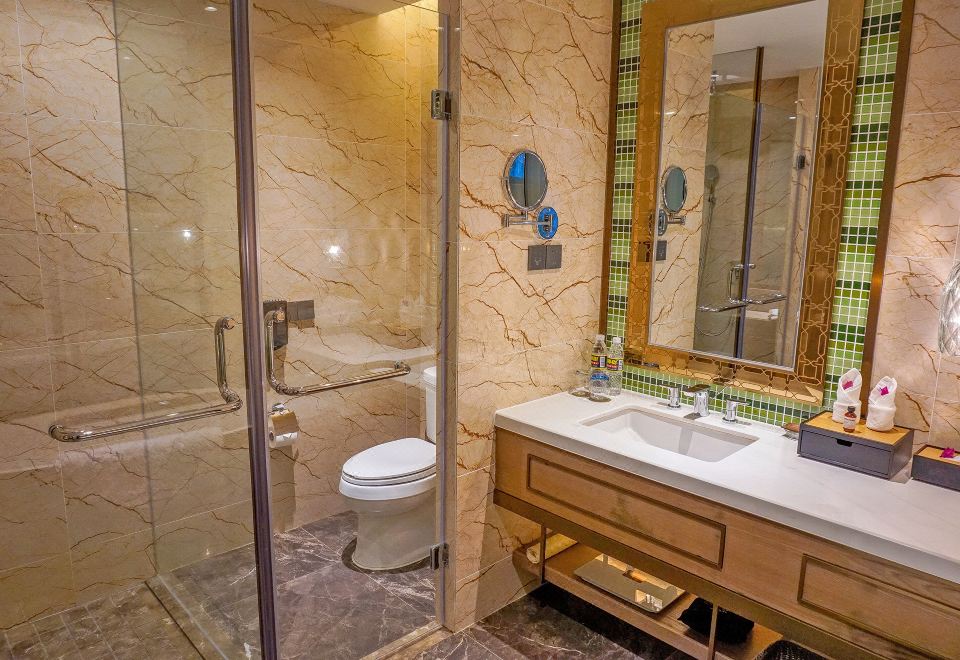 海景亲子三人房