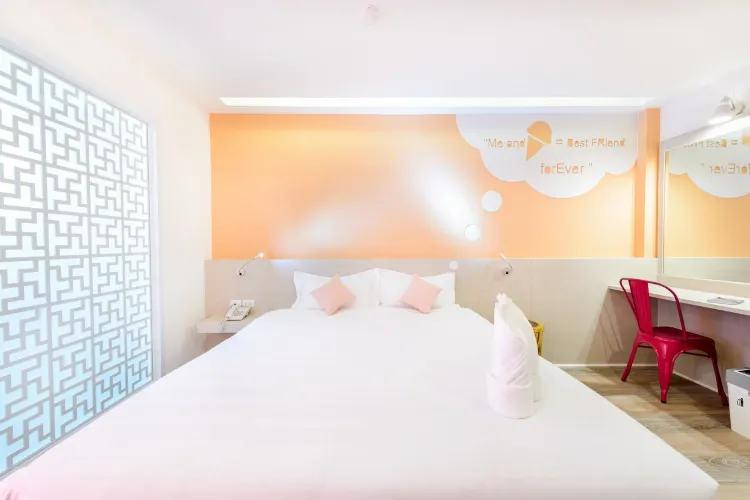 ห้องบัดเจท เตียงใหญ่ 1 เตียง