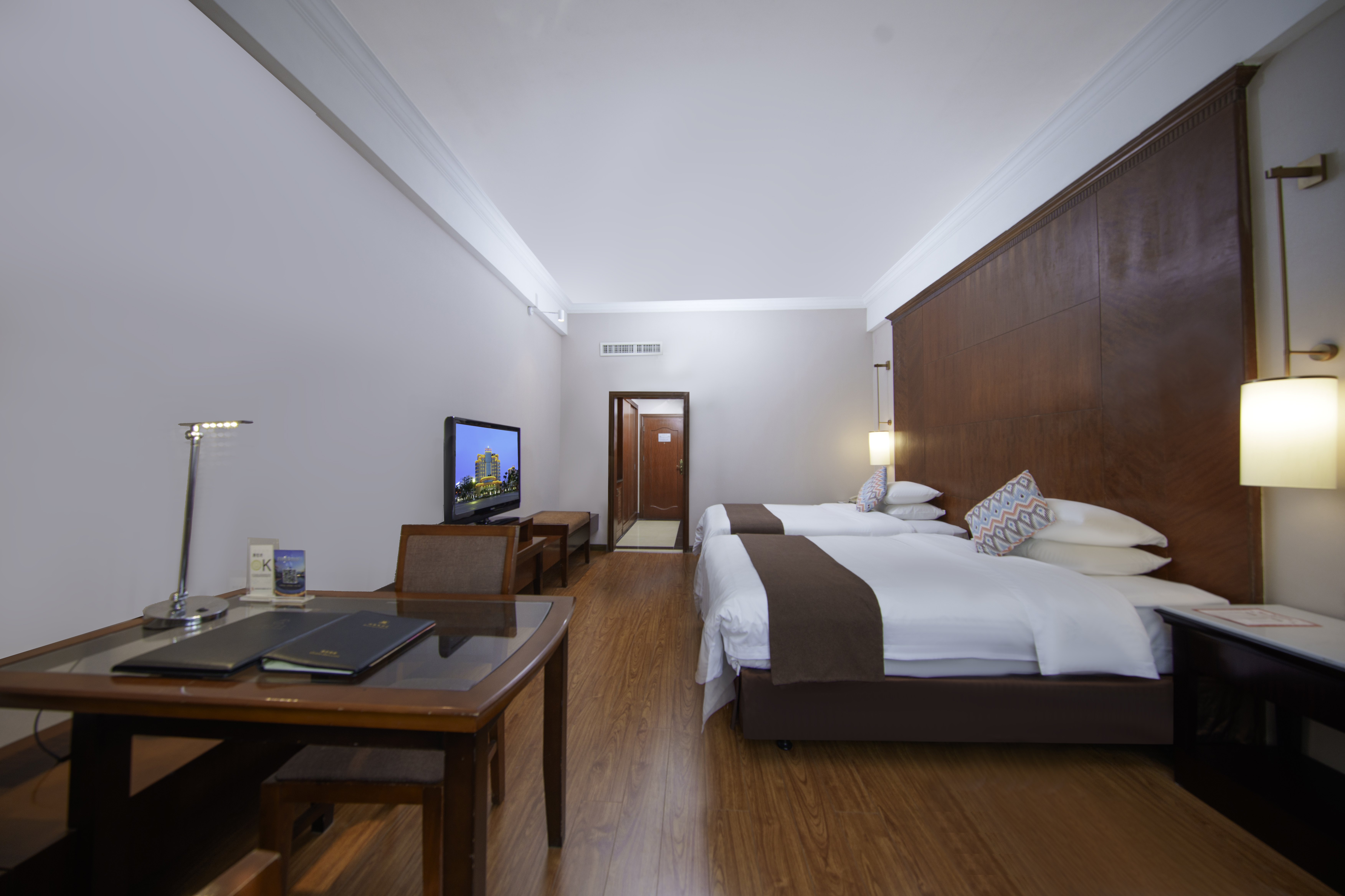 二号楼雅致双床房