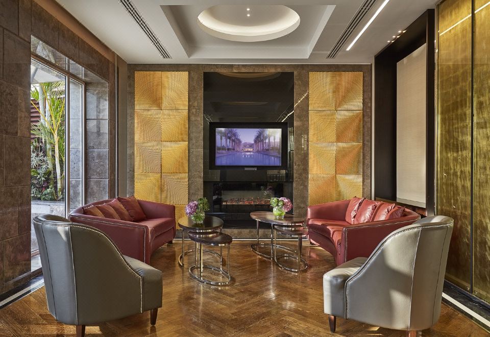 JW Marriott Hotel CairoExecutive Deluxe Double, Executive Lounge Access, Deluxe Guest Room, 2 Doubles, Golf View