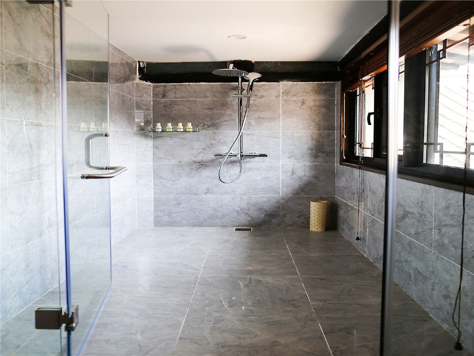 园景·双床房（新中式家俱+民国风会客厅）