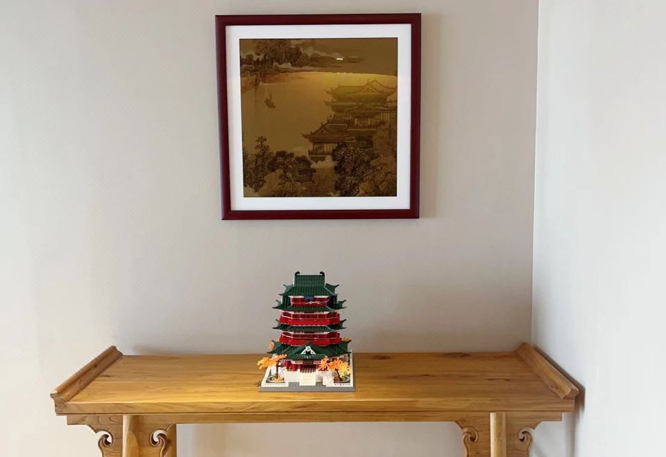 Swiss Grand NanchangTeng Wang Ge Theme Duplex Suite