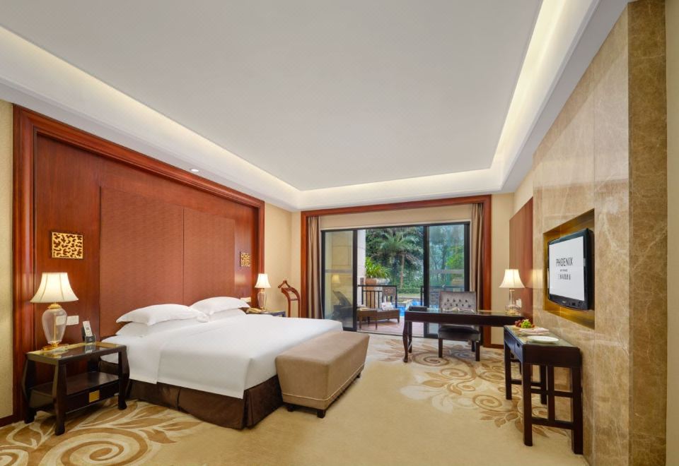 親水高級大床房