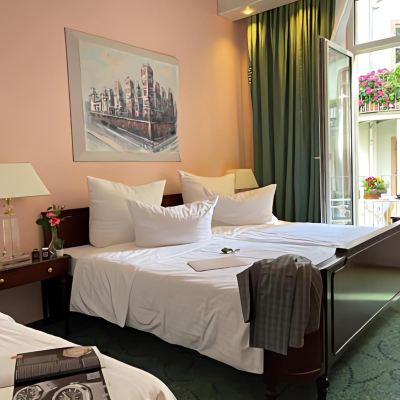 Comfort Triple Room Hotel Palmenhof Promo Code