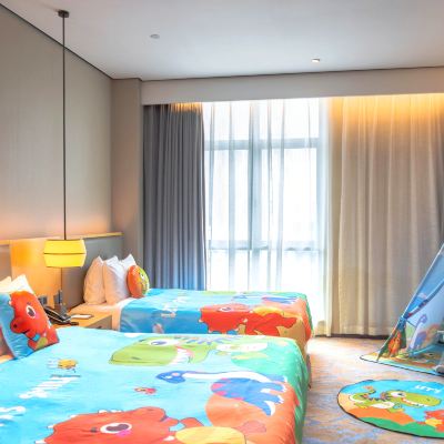 恐龍主題房 珠海唐邑飯店優惠